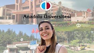 Anadolu Üniversitesi'ni Gezelim | Eskişehir' de Öğrenci Olmak | Kampüs Turu, Yemek, Ulaşım, Yurt