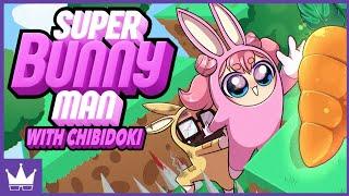 Twitch Livestream | Super Bunny Man w/Chibidoki  [PC]