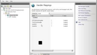 IIS Handler Mapping