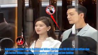 UpdateLoves Ambition Starring Zhao Lusi and William Chan Reaches 900 Mil Zhao Lusi william chan  Zha