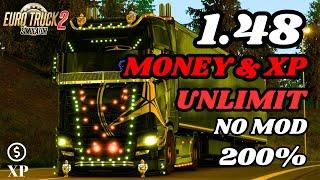 Euro Truck Simulator 2 Money hack 1.48 | No mods 200% Sure