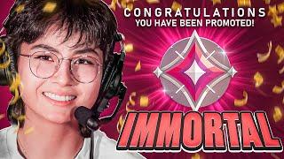 How I Solo Queued My Way Back To IMMORTAL | Kyedae