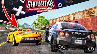 CHASING CRIMINALS! - BeamNG.Drive Gameplay - ShowMik