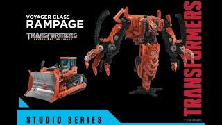 Composite Enerjoe Reviews: Transformers Studio Series Voyager Rampage