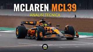 La MCLAREN MCL39 ha delle INFLUENZE FERRARI - con Giorgio Piola