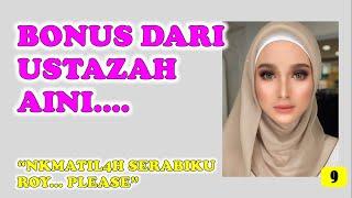 CERITA DEWASA | Bonus Dari Ustazah Ayni