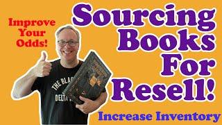 Book Sourcing for Online Reselling - improve your sources for buying book inventory for resell