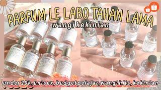 SHOPEE HAUL PARFUM LE LABO TAHAN LAMA UNDER 20RB COCOK UNTUK PELAJAR