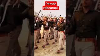 parade rehearsal  #subscribe#police#subinspector#upsi#ptcunnao