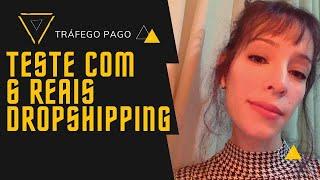 COMO TESTAR PRODUTOS COM 6 REAIS  NO FACEBOOK ADS- DROPSHIPPING em 2022