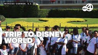 Non-profit funds Disney trip for kids who've lost parent