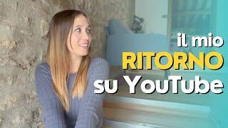 Il mio RITORNO su YouTube