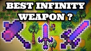 Stardew Valley 1.5 Which Infinity Weapon Is the Best
