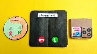 IPHONE Circle VS IPHONE fold VS iPhone flip,incoming calls