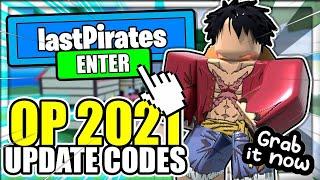 FINALLY CODES IN LAST PIRATES! | (Roblox Last Pirates Codes) Roblox Codes 2022