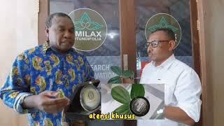 DAUN BUNGKUS (SMILAX) GO INTERNASIONAL, IKUTI WAWANCARA EKSLUSIF KAKANWIL PAPUA DAN PENCIPTA SMILAX