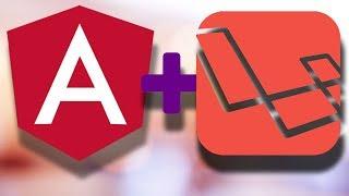 Laravel and Angular Together