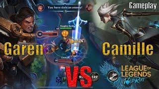 Wild Rift Garen vs Camille Baron Lane (MVP)