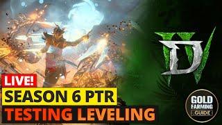 Testing Leveling 1-60 - Conjuration Sorcerer Season 6 PTR Today!