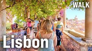 LISBON 4K Walking Tour - Portugal Walk with Captions & Immersive Sound [4K Ultra HD/60fps]