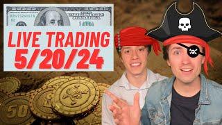 Live Trading | GOLD, USD, SPX500 & More!