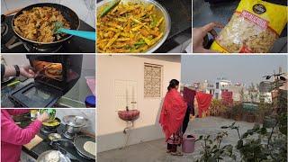 Morning to evening routine - बहुत Easy अचार recipe - Disano Pasta for healthy breakfast & snacks