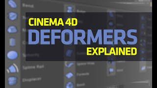 Cinema 4d DEFORMERS - Cinema 4d Basics