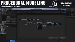 Procedural Modeling with Unreal 5 - Ch 8 Geometry Scripting 1