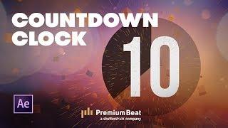 Creating a Countdown in After Effects | PremiumBeat.com