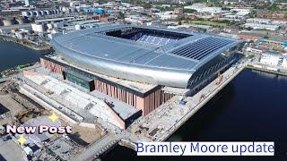 New Bramley-Moore dock  development update Everton FC 14-8-24