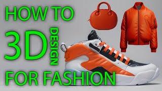 3D SOFTWARE FOR FASHION DESIGN, WHICH ONE SHOULD I CHOOSE?