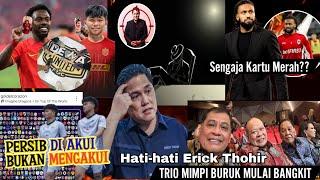 Persib DI AKUI  Bukan MENGAKUIHati - Hati Erick Thohir  Berita Liga 1