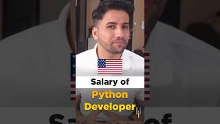 Python Developer Salary In USA | How Much A Python Developer Earn ? #Shorts #Simplilearn