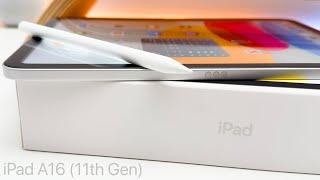 2025 iPad A16 (11th Gen) - Unboxing, Setup and Overview