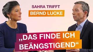 „Sahra trifft“ Bernd Lucke: „Damit hat man der AfD einen Gefallen getan“