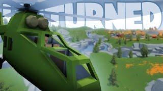 Unturned ALL The New Russian Vehicles! (New Helicopters, Cars, Plane, Boat)