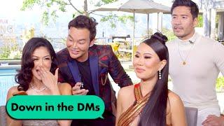 Kim Lee RESTRICTS Bling Empire Co-Star's Kevin Krieder's DMs | E! News