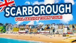 SCARBOROUGH | Tour of seaside holiday town Scarborough Town Centre, beach and Seafront