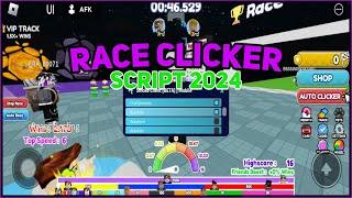 Roblox Race Clicker Script Hack | Auto Farm Race, Auto Pets, Speed, Auto Click & More *2024*