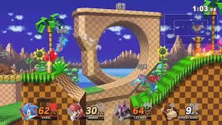 Super Smash Bros. Ultimate - Green Hill Zone