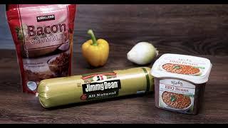 Quick & Easy: Bistro 28 BBQ Beans with Jimmy Dean Sausage