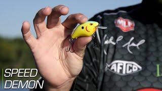 SPRO Pro Michael Neal Introduces the New Speed Demon Crankbait