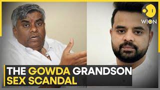 Former PM Deve Gowda's grandson Prajwal Revanna involved in 'sex video' row | WION