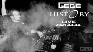 Gege @ Live History Music Club _ Siófok _ 2024.11.16.