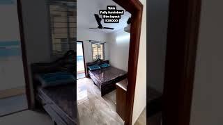 1Bhk for Rent fully furnished BTM layout Bangalore