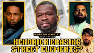 50 Cent: Kendrick Lamar Being Used to Eliminate Street Elements from Music?