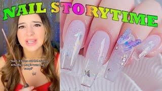 NAIL ART STORYTIME TIKTOKLy Na Nails, POV @Brianna Mizura || Tiktok Compilations Part 102