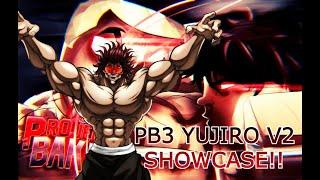 [PROJECT BAKI 3] Yujiro V2 showcase