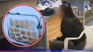 32,000 E*stasy Tablets Found Stuffed In Suitcase!