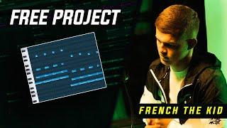 How to Make Guitar Drill Beats For Beginners (French The Kid, Central Cee) | FL Studio